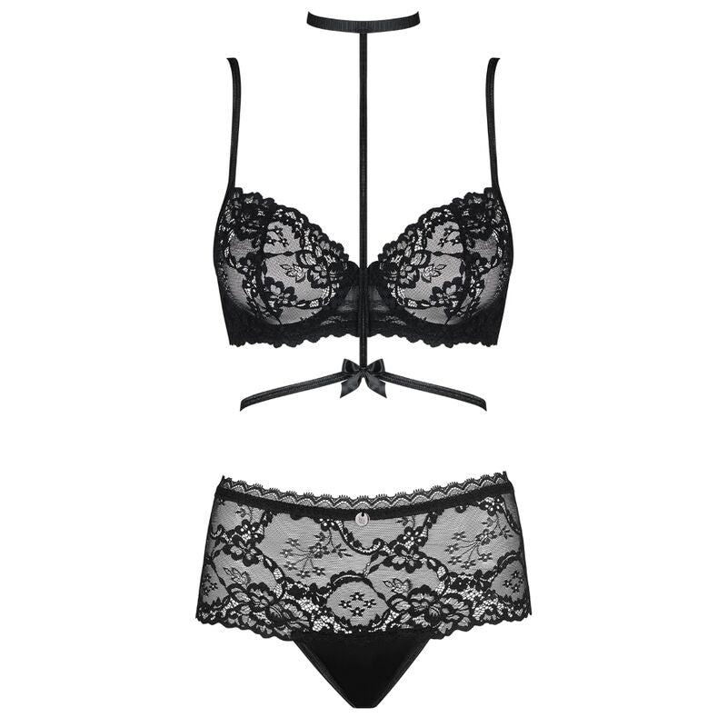 OBSESSIVE - REGGISENO E MUTANDINA SET DUE PEZZI RAQUELIA S/M