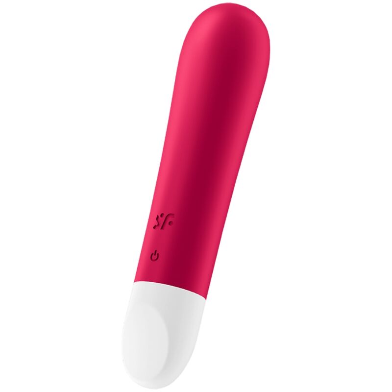 SATISFYER - STIMOLATORE BULLET ULTRA POWER 1 ROSSO