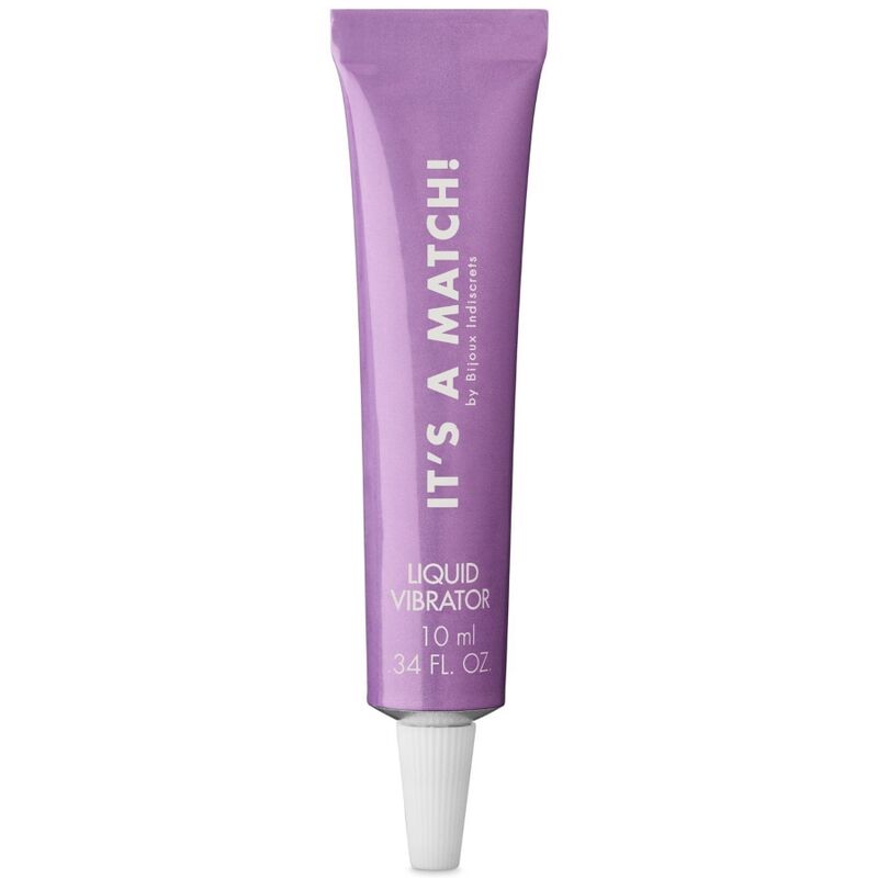 BIJOUX - CREMA ALOE  ITS A MATCH VIBRATORE LIQUIDO 10 ML