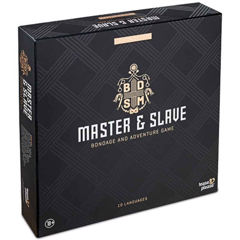 TEASE & PLEASE - MASTER & SLAVE DELUXE EDITION