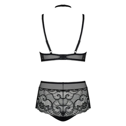 OBSESSIVE - REGGISENO E MUTANDINA ELIZENES SET DUE PEZZI S/M