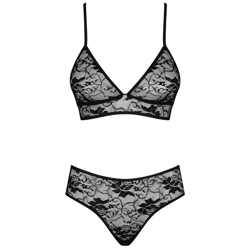 OBSESSIVE -REGGISENO E MUTANDINA  KOKIETTA SET DUE PEZZI S/M