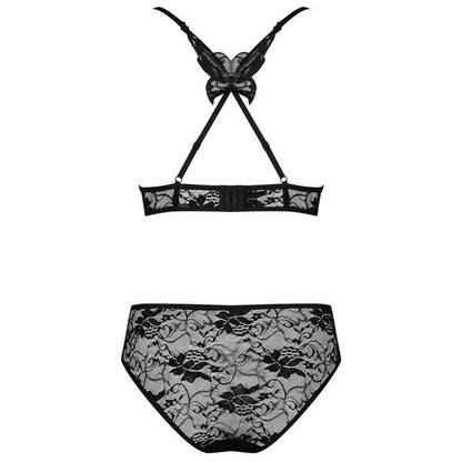 OBSESSIVE -REGGISENO E MUTANDINA  KOKIETTA SET DUE PEZZI S/M