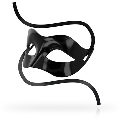 OHMAMA - MASCHERE MASCHERA CLASSICA NERA OPACA