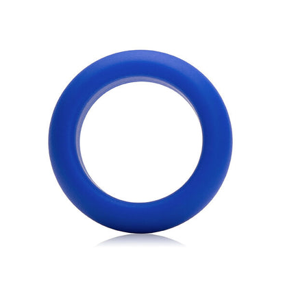 JE JOUE - ANELLO IN SILICONE BLU STRANGOLAMENTO MINIMO