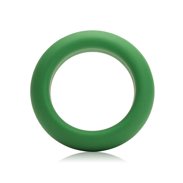 JE JOUE - ANELLO IN SILICONE VERDE - STROZZATURA MEDIA