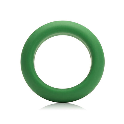 JE JOUE - ANELLO IN SILICONE VERDE - STROZZATURA MEDIA