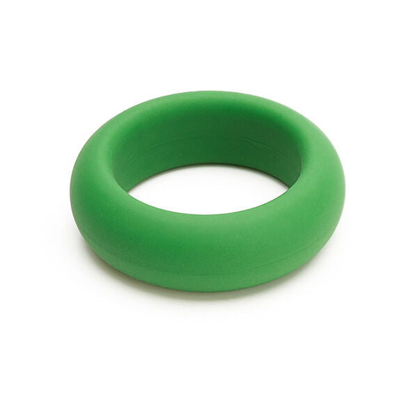 JE JOUE - ANELLO IN SILICONE VERDE - STROZZATURA MEDIA