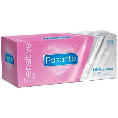 PASANTE - PRESERVATIVI SENSIBILI ULTRAFINI 144 UNIT