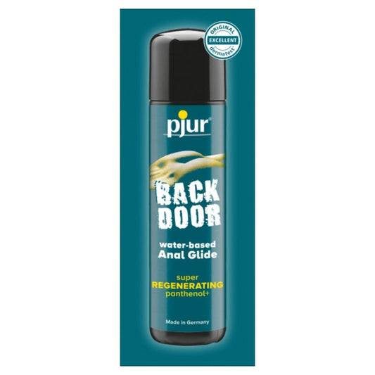 PJUR - BACK DOOR RIGENERANTE AL PANTENOLO BASE ACQUA ANALE 2 ML