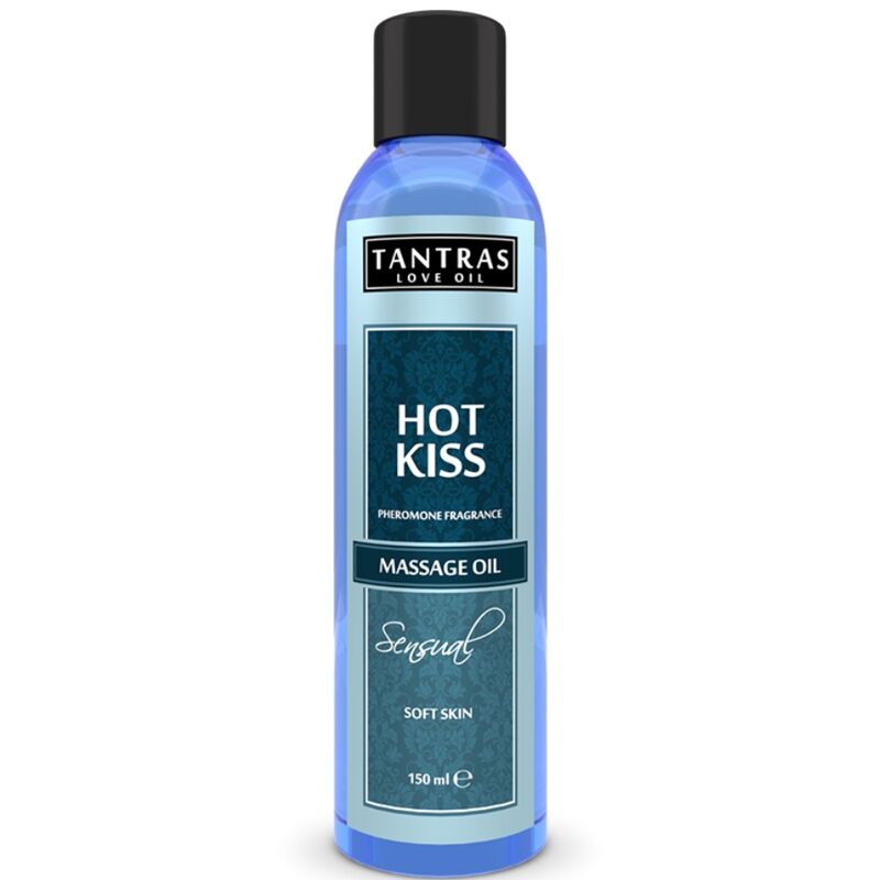 INTIMATELINE - TANTRAS LOVE OIL OLIO DA MASSAGGIO BACIO CALDO 150 ML