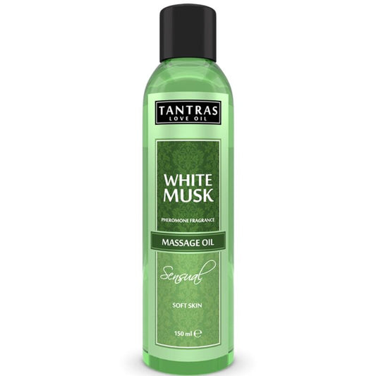 INTIMATELINE - TANTRAS LOVE OLIO MUSCHIO BIANCO 150 ML