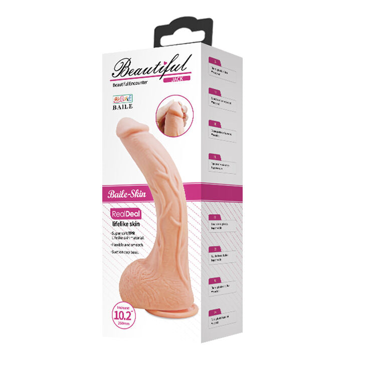 BAILE -DILDO  BEAUTIFUL JACK 26 CM