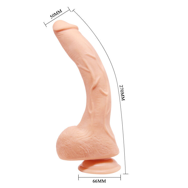 BAILE -DILDO  BEAUTIFUL JACK 26 CM