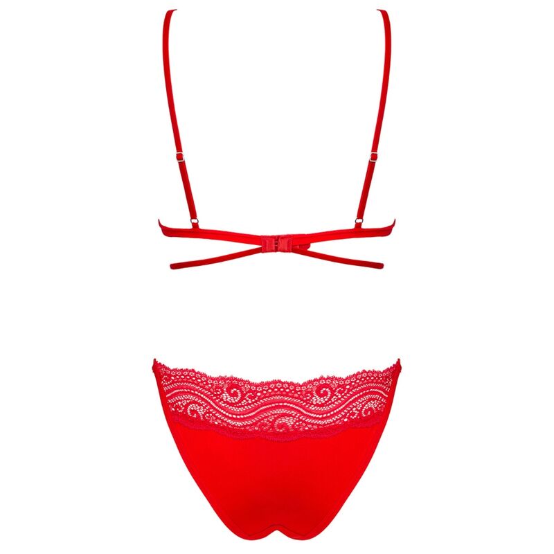 OBSESSIVE - REGGISENO E MUTANDINA DIYOSA SET DUE PEZZI XS/S