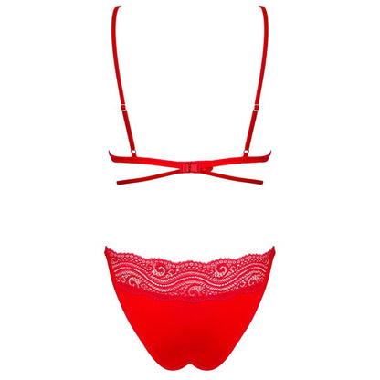 OBSESSIVE - REGGISENO E MUTANDINA DIYOSA SET DUE PEZZI XS/S