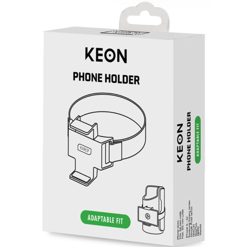 KIIROO -ACESSORIO  PORTA TELEFONO KEON - ADATTATORE PER CELLULARE