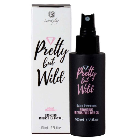 SECRETPLAY - PRETTY MA WILD INTENSIFICATORE DI ABBRONZATURA OLIO SECCO 100 ML