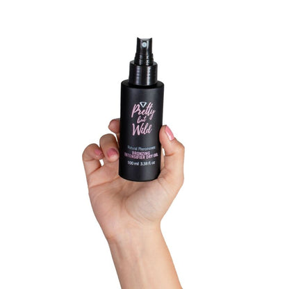 SECRETPLAY - PRETTY MA WILD INTENSIFICATORE DI ABBRONZATURA OLIO SECCO 100 ML