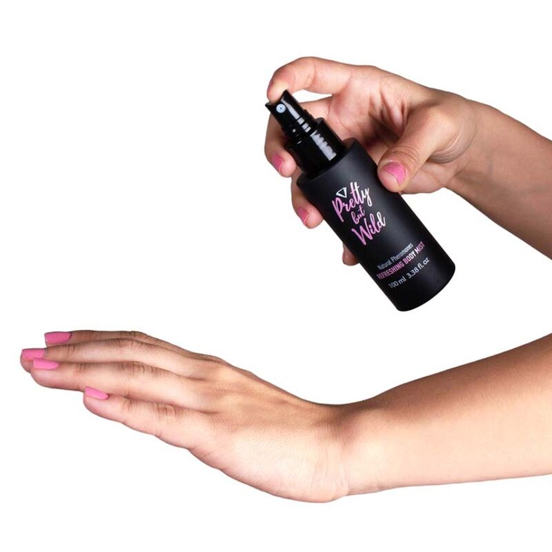 SECRETPLAY - SPRAY ABBASTANZA MA SELVAGGIO NEBBIA CORPO RINFRESCANTE 100 ML