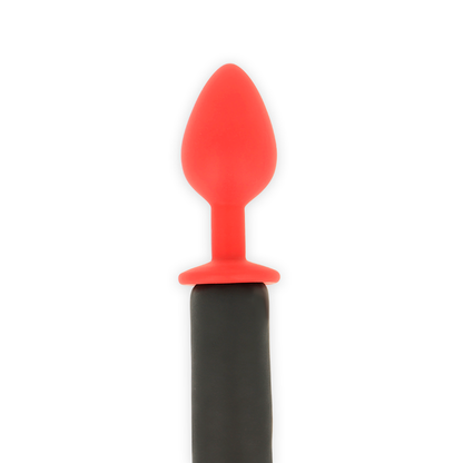 OHMAMA FETISH DEVIL''S TAIL TAPPO IN SILICONE 8 CM