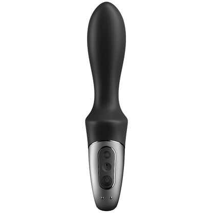 SATISFYER - APP VIBRATORE ANALE HEAT CLIMAX NERO