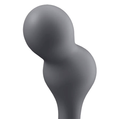 SATISFYER - APP PLUG VIBRANTE DEEP DIVER GRIGIO