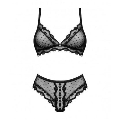 OBSESSIVE - REGGISENO E MUTANDINA MARRBEL SET DUE PEZZI L/XL