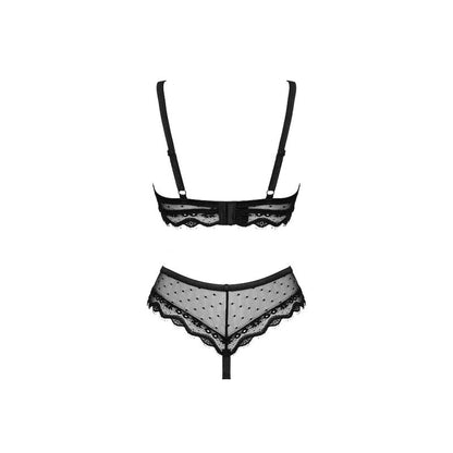 OBSESSIVE - REGGISENO E MUTANDINA MARRBEL SET DUE PEZZI L/XL