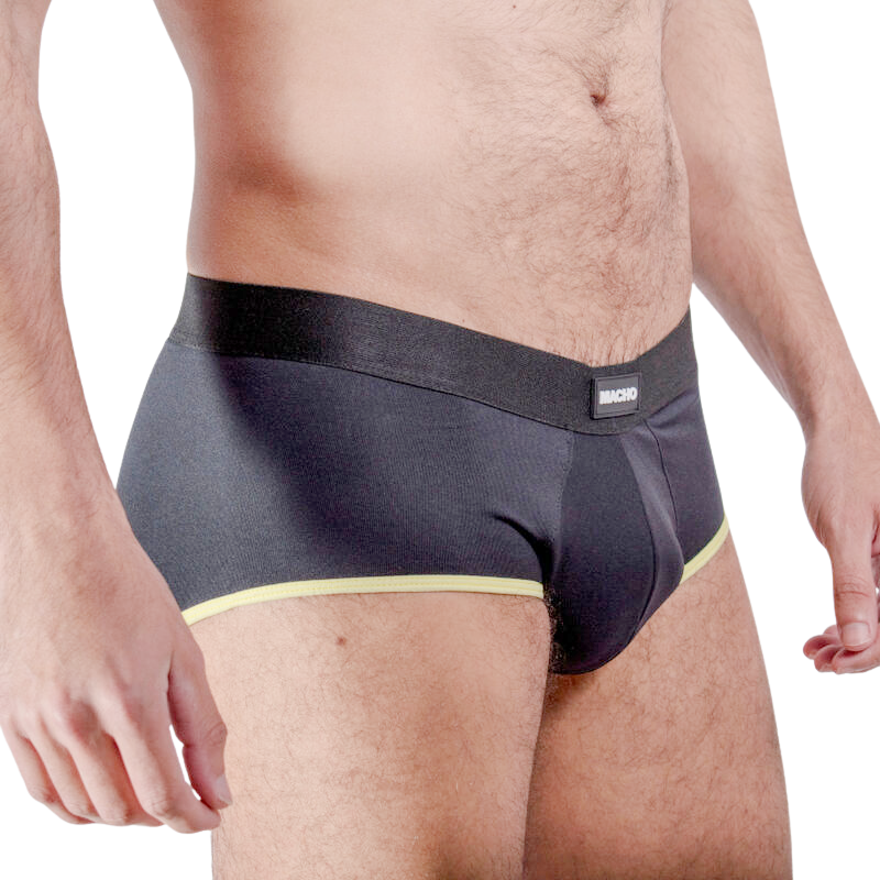 MACHO - MS24A SLIP UOMO GIALLO SCURO S