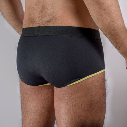 MACHO - MS24A SLIP UOMO GIALLO SCURO S