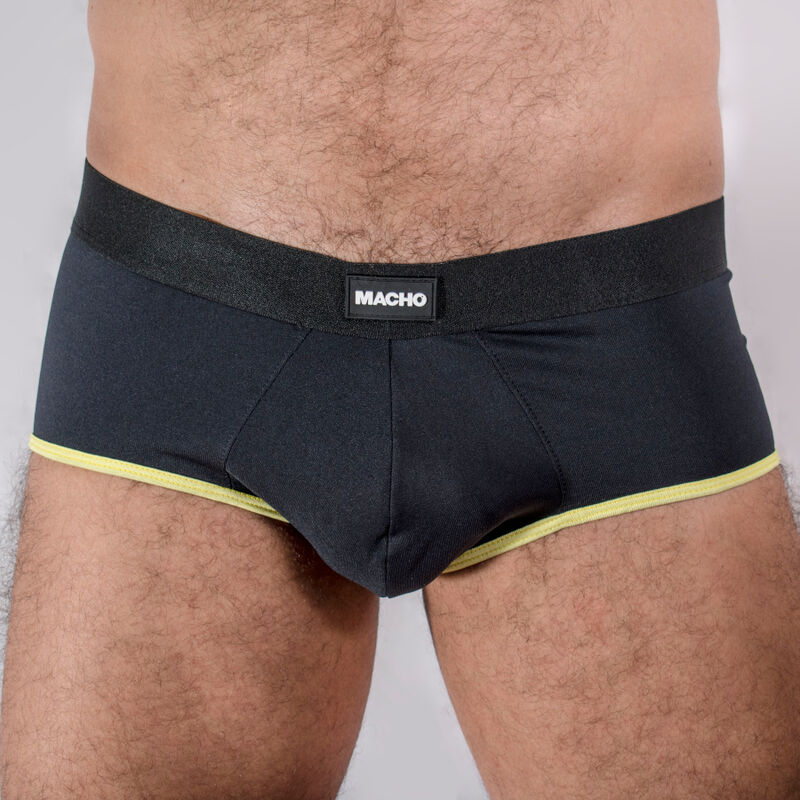 MACHO - MS24A SLIP UOMO GIALLO SCURO S