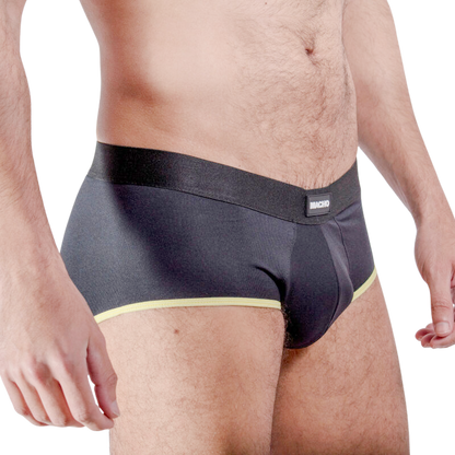 MACHO - MS24A SLIP UOMO GIALLO SCURO S