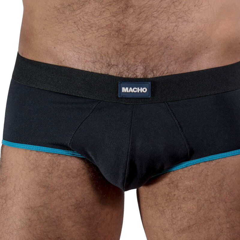 MACHO - MS24A SLIP UOMO GIALLO SCURO S