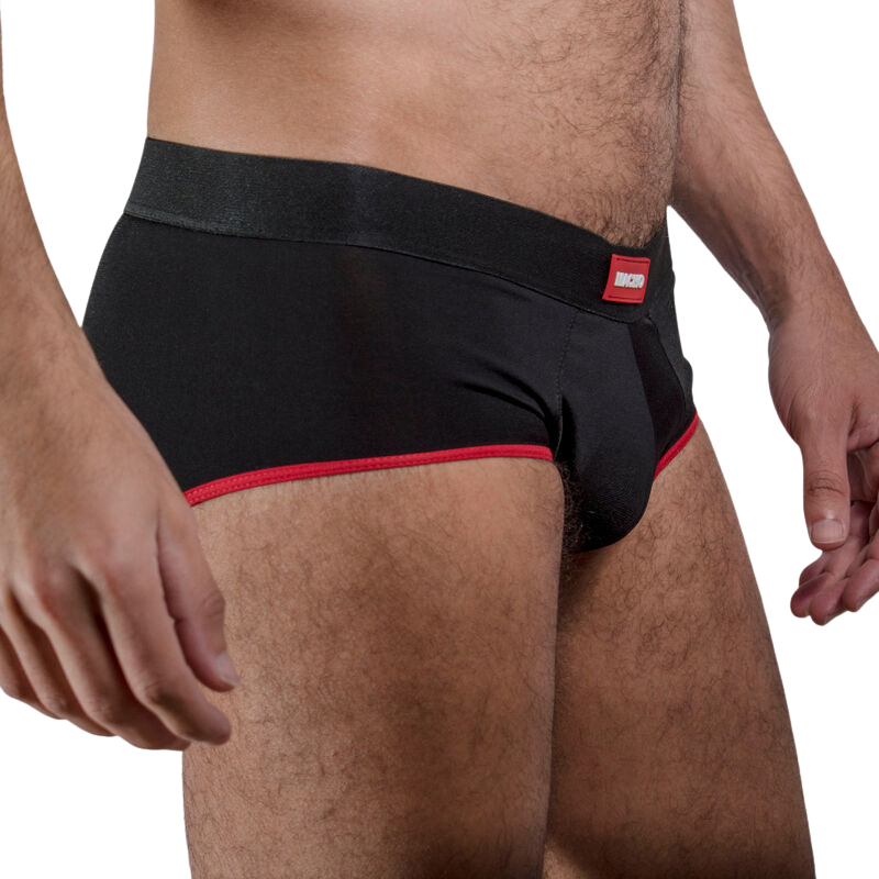 MACHO - MS24A SLIP UOMO GIALLO SCURO S