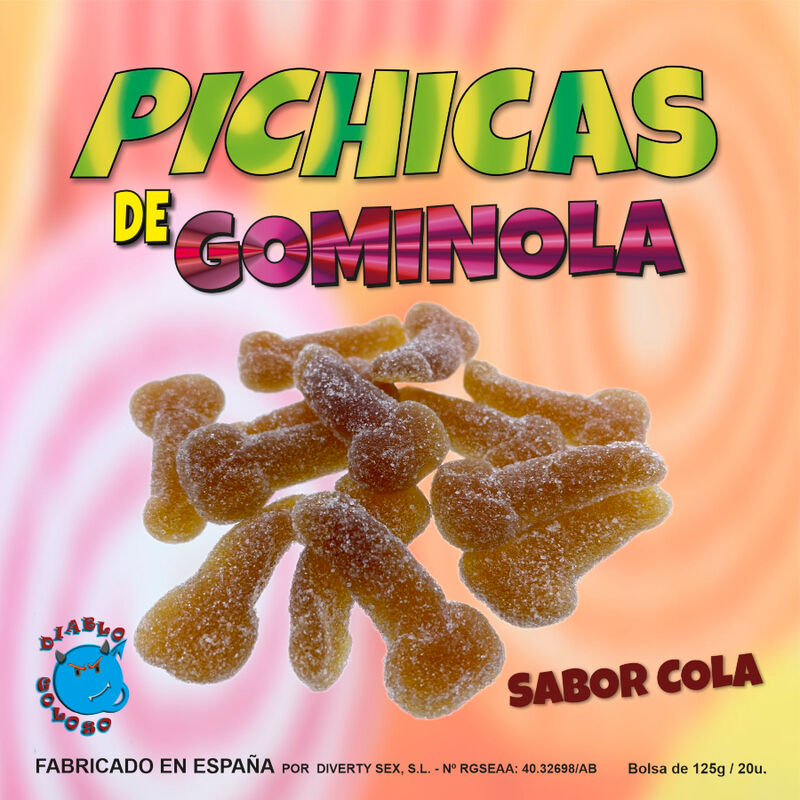 DIABLO GOLOSO - CARAMELLE GOMMOSE ALLA COLA