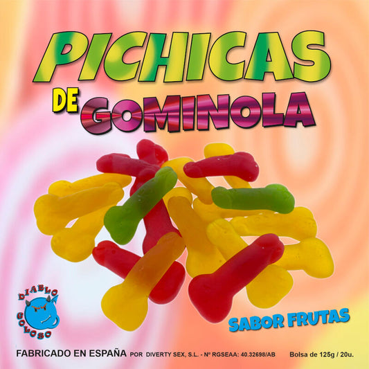 DIABLO GOLOSO - CARAMELLE FETTE GOMMOSE DI FRUTTA