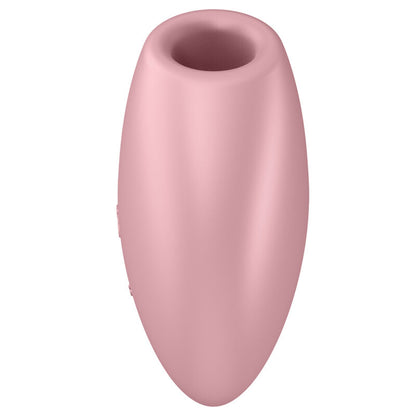 SATISFYER - CUTIE HEART STIMOLATORE E VIBRATORE A IMPULSI D'ARIA BLU