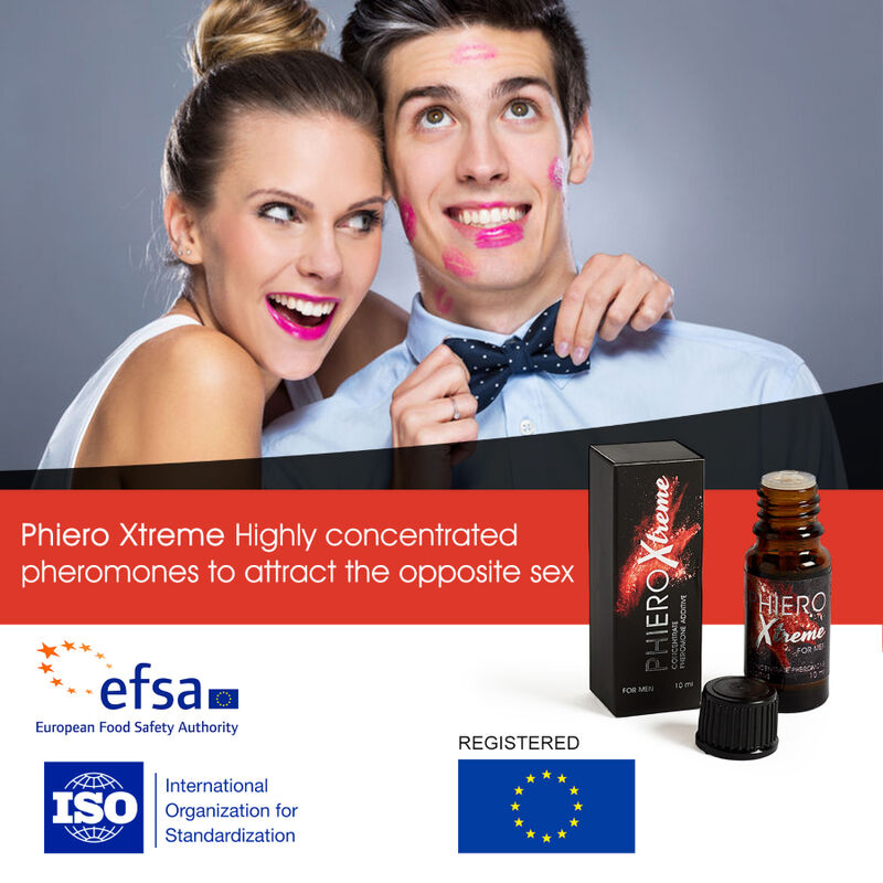 500 COSMETICS - PROFUMO PHIERO XTREME POTENTE CONCENTRATO DI FEROMONI