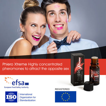 500 COSMETICS - PROFUMO PHIERO XTREME POTENTE CONCENTRATO DI FEROMONI