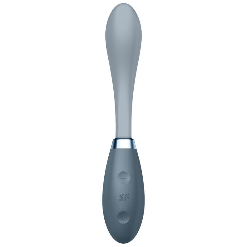 SATISFYER - MULTI VIBRATORE G-SPOT FLEX 3 GRIGIO