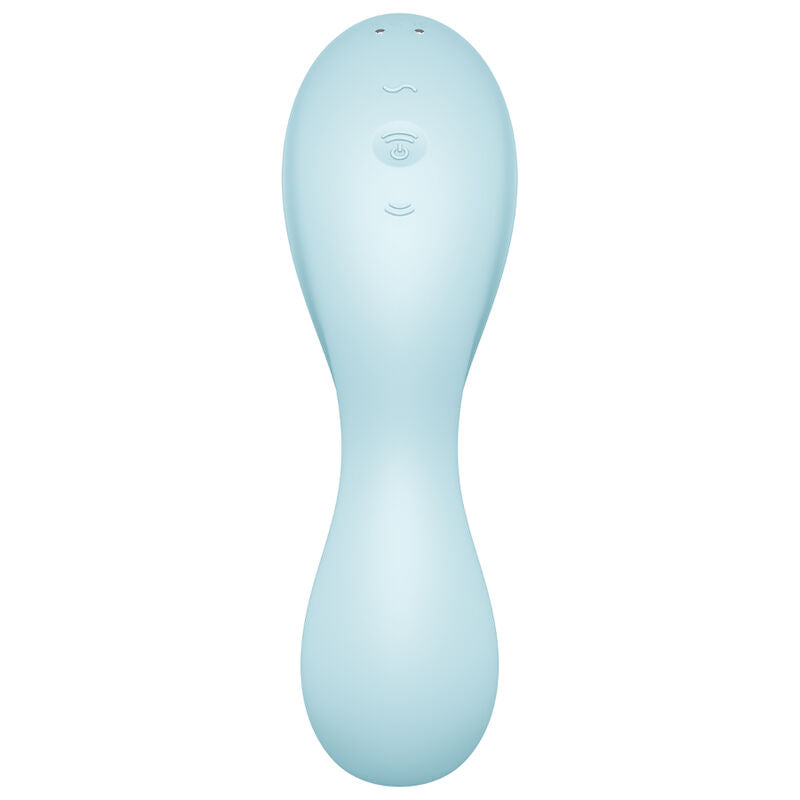 SATISFYER - STIMOLATORE A E VIBRATORE CURVY TRINITY 5 BIANCO