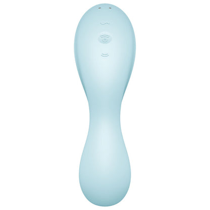 SATISFYER - STIMOLATORE A E VIBRATORE CURVY TRINITY 5 BIANCO