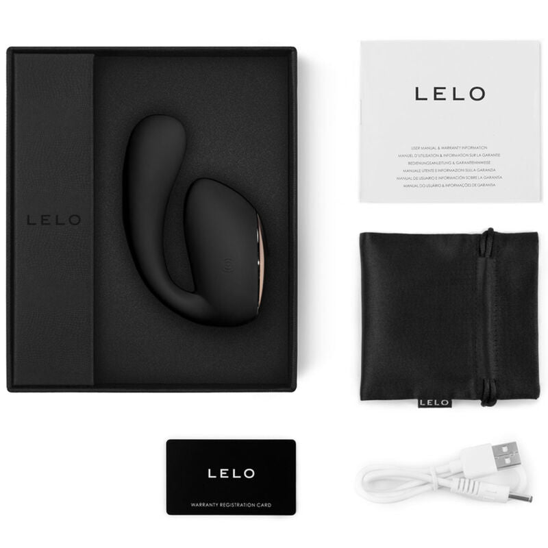 LELO - MASSAGGIATORE DI COPPIA IDA WAVE NERO