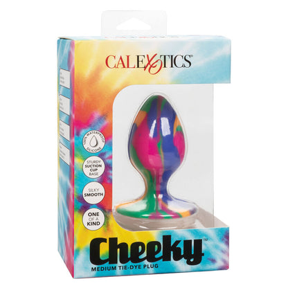 CALEXOTICS - CHEEKY MEDIO TIE-DYE PLUG ANALE