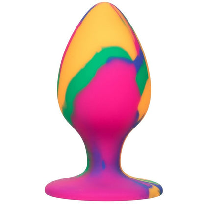 CALEXOTICS - PLUG CHEEKY GRANDE SPINA TIE-DYE ANALE