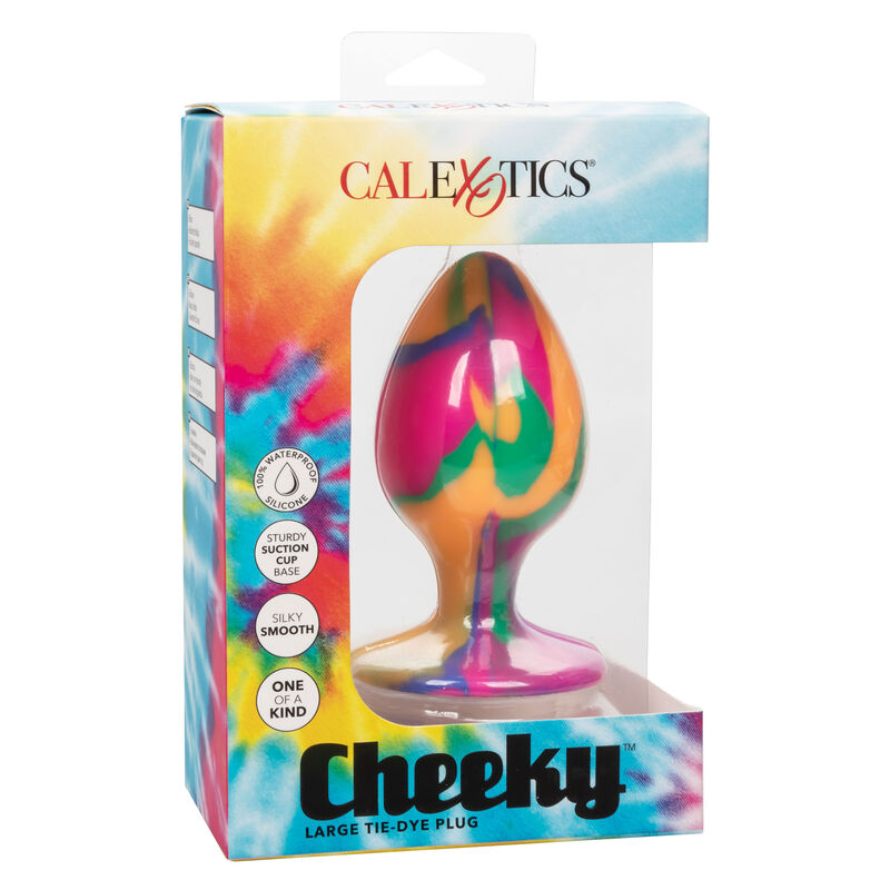 CALEXOTICS - PLUG CHEEKY GRANDE SPINA TIE-DYE ANALE