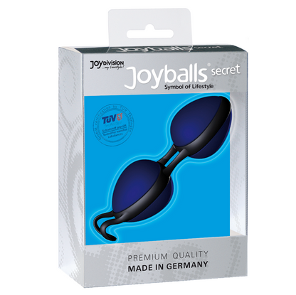 JOYDIVION JOYBALLS - SFERE CINESI SEGRETE NERE E LILLA