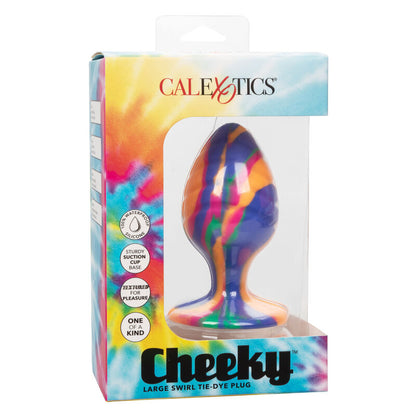 CALEXOTICS - PLUG CHEEKY GRANDE SPINA SWIRL ANALE