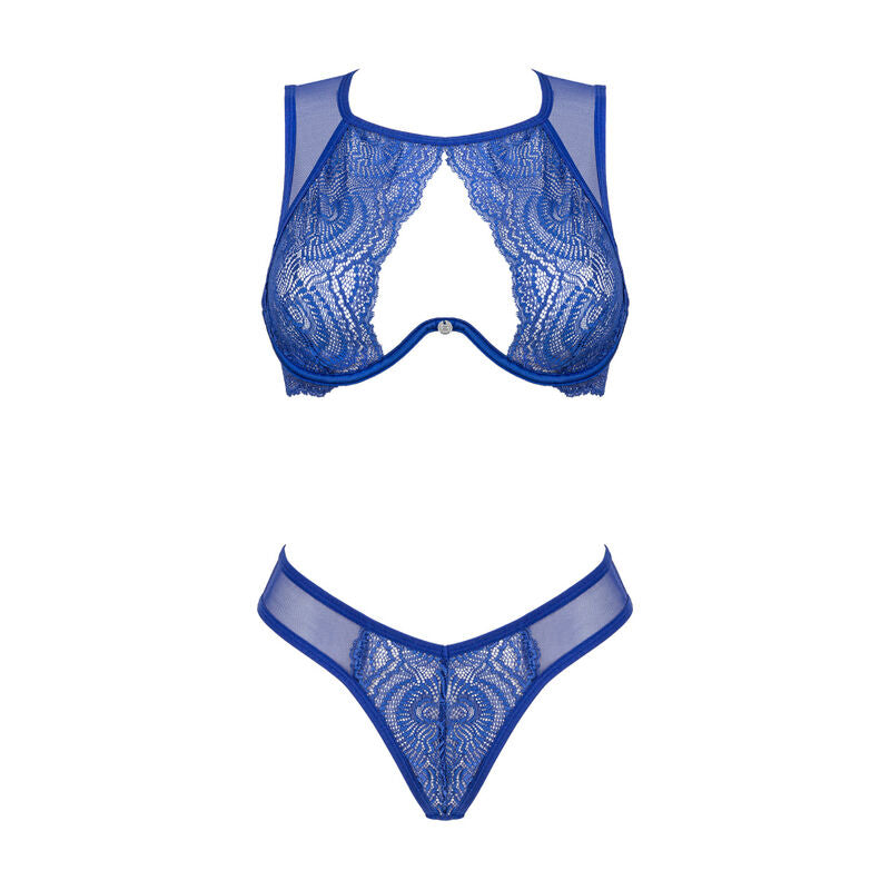 OBSESSIVE - REGGISENO E MUTANDINA GISELIA SET DUE PEZZI XS/S